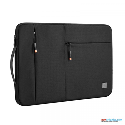 WIWU ALPHA SLIM SLEEVE BAG FOR 14" INCH LAPTOP/MACKBOOK AIR - Black